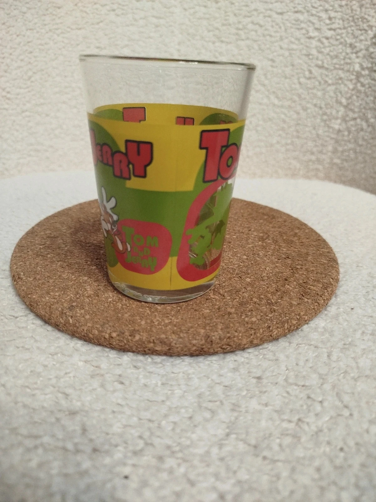 Verre coloré Tom& Jerry – photo 2